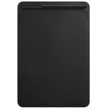 Чехол-футляр Sleeve Leather для iPad Pro 10.5 Black (MPU62) - 1