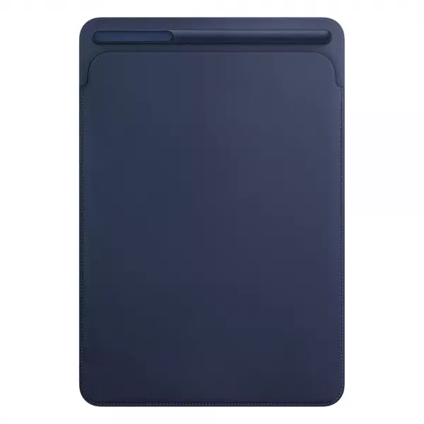 Чехол-футляр Sleeve Leather для iPad Pro 10.5  Midnight Blue (MPU22) - 1