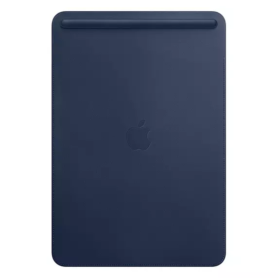 Чехол-футляр Sleeve Leather для iPad Pro 10.5  Midnight Blue (MPU22) - 2