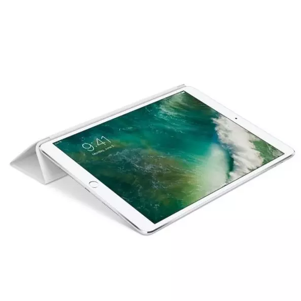 Обложка Apple Smart Cover для iPad Pro 10.5 White (MPQM2) - 2