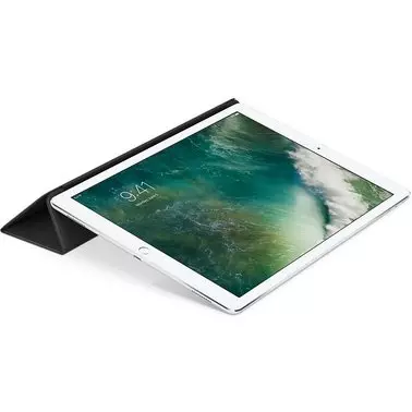 Обложка Apple Leather Smart Cover для iPad Pro 12.9 Black (MPV62) - 4