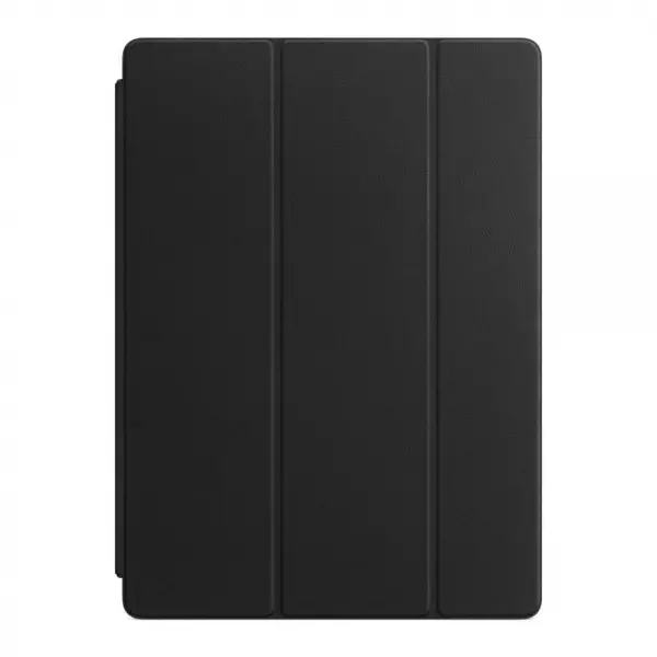 Обложка Apple Leather Smart Cover для iPad Pro 12.9 Black (MPV62)