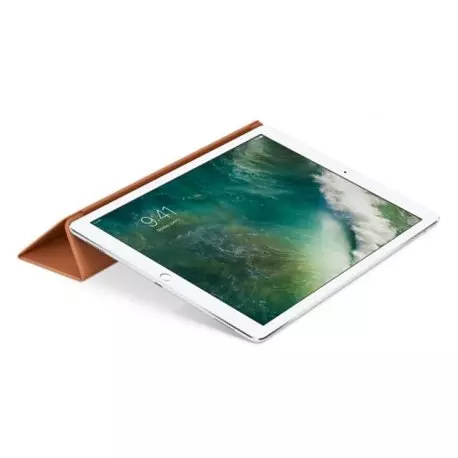 Обложка Apple Leather Smart Cover для iPad Pro 12.9 Saddle Brown (MPV12) - 2