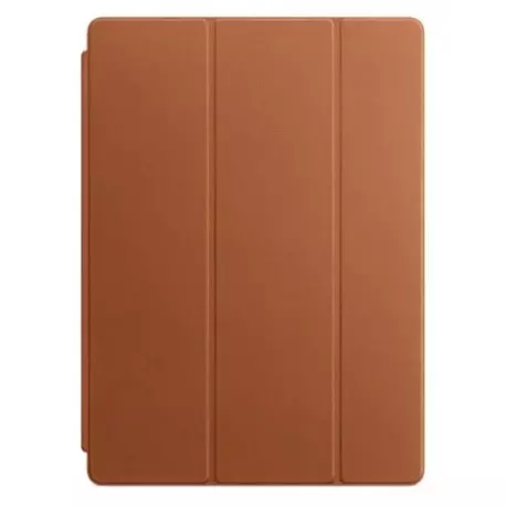 Обложка Apple Leather Smart Cover для iPad Pro 12.9 Saddle Brown (MPV12)