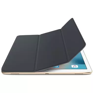 Обложка Apple Smart Cover для iPad Pro 12.9 Charcoal Gray (MQ0G2) - 1