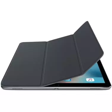 Обложка Apple Smart Cover для iPad Pro 12.9 Charcoal Gray (MQ0G2) - 2