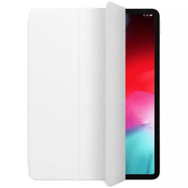 Обложка Smart Folio для iPad Pro 12.9 (2018) White (MRXE2) - 1