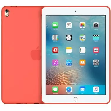 Накладка Apple Silicone Case для iPad Pro 9.7 Apricot (MM262) - 1