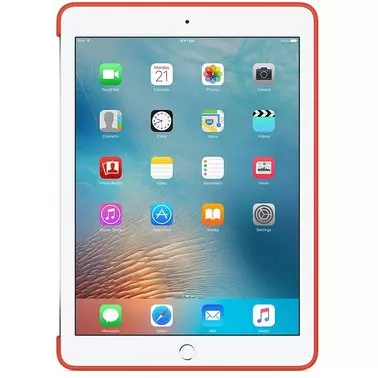 Накладка Apple Silicone Case для iPad Pro 9.7 Apricot (MM262) - 4