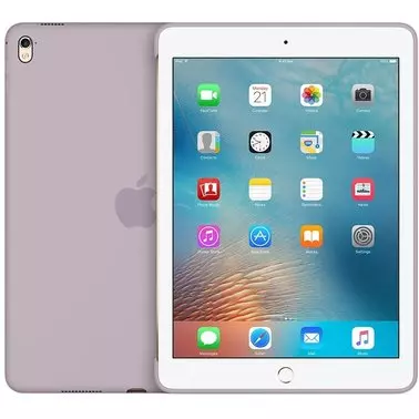 Накладка Apple Silicone Case для iPad Pro 9.7 Lavender (MM272) - 1