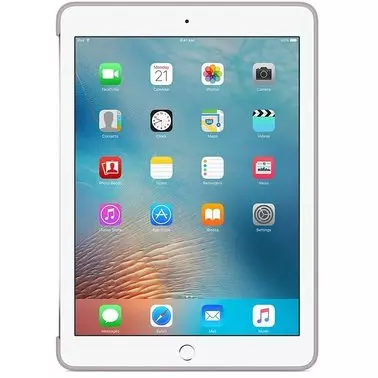 Накладка Apple Silicone Case для iPad Pro 9.7 Lavender (MM272) - 4