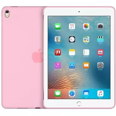 Накладка Apple Silicone Case для iPad Pro 9.7 Light Pink (MM242) - 1