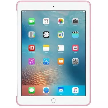 Накладка Apple Silicone Case для iPad Pro 9.7 Light Pink (MM242) - 3