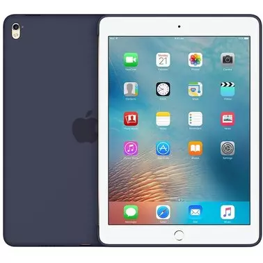 Накладка Apple Silicone Case для iPad Pro 9.7 Midnight Blue (MM212) - 1
