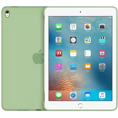 Накладка Apple Silicone Case для iPad Pro 9.7 Mint (MMG42) - 1