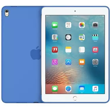 Накладка Apple Silicone Case для iPad Pro 9.7 Royal Blue (MM252) - 1