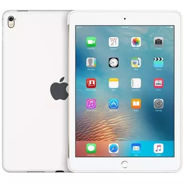 Накладка Apple Silicone Case для iPad Pro 9.7 White (MM202) - 1