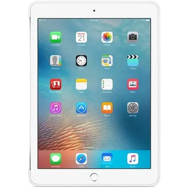 Накладка Apple Silicone Case для iPad Pro 9.7 White (MM202) - 4