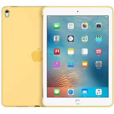 Накладка Apple Silicone Case для iPad Pro 9.7 Yellow (MM282) - 1