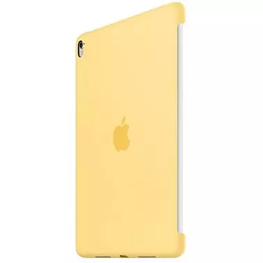 Накладка Apple Silicone Case для iPad Pro 9.7 Yellow (MM282) - 3