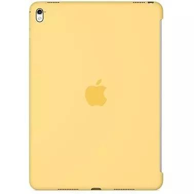 Накладка Apple Silicone Case для iPad Pro 9.7 Yellow (MM282)