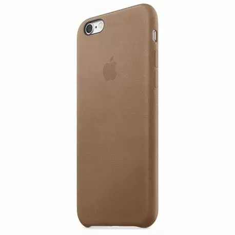 Чехол для Apple iPhone 6s Leather Case Brown (MKXR2) - 1