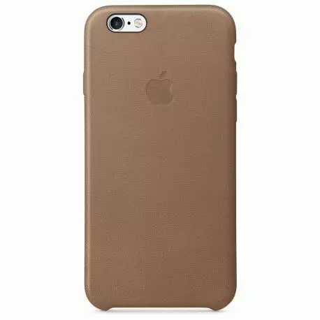 Чехол для Apple iPhone 6s Leather Case Brown (MKXR2)