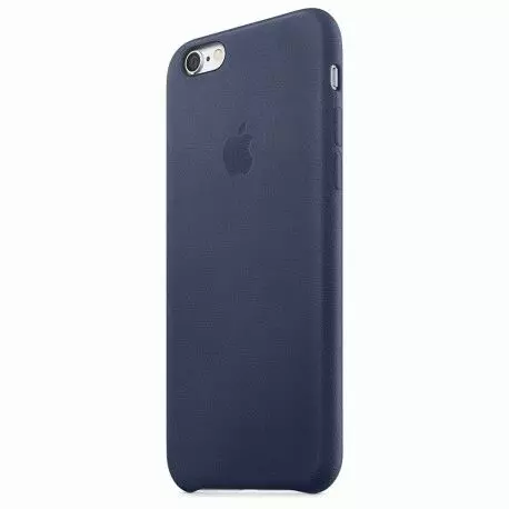 Чехол для Apple iPhone 6s Leather Case Midnight Blue (MKXU2) - 1
