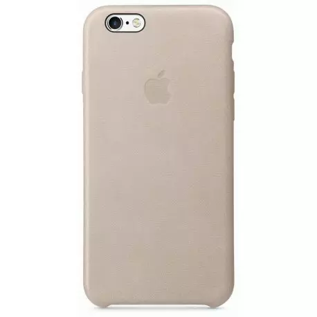 Чехол для Apple iPhone 6s Leather Case Rose Gray (MKXV2)