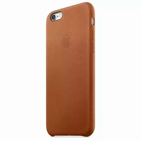 Чехол для Apple iPhone 6s Leather Case Saddle Brown (MKXT2) - 1
