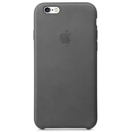 Чехол для Apple iPhone 6s Leather Case Storm Gray (MM4D2)