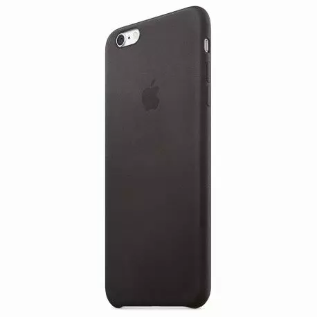 Чехол для Apple iPhone 6s Plus Leather Case Black (MKXF2) - 1