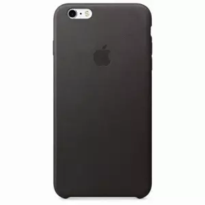 Чехол для Apple iPhone 6s Plus Leather Case Black (MKXF2)