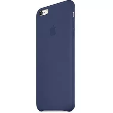Чехол для Apple iPhone 6s Plus Leather Case Midnight Blue (MGQV2ZM/A) - 2