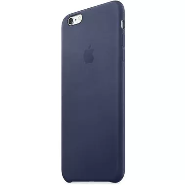 Чехол для Apple iPhone 6s Plus Leather Case Midnight Blue (MKXD2) - 1