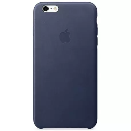 Чехол для Apple iPhone 6s Plus Leather Case Midnight Blue (MKXD2)