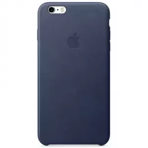 Чехол для Apple iPhone 6s Plus Leather Case Midnight Blue (MKXD2)