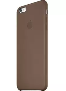 Чехол для Apple iPhone 6s Plus Leather Case Olive Brown (MGQR2ZM/A) - 1