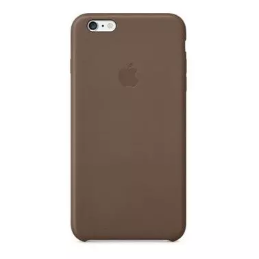 Чехол для Apple iPhone 6s Plus Leather Case Olive Brown (MGQR2ZM/A)
