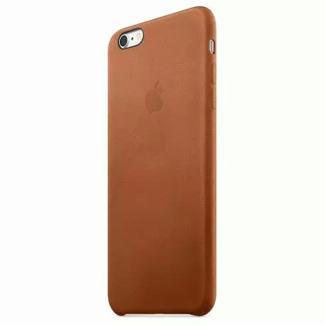 Чехол для Apple iPhone 6s Plus Leather Case Saddle Brown (MKXC2) - 1