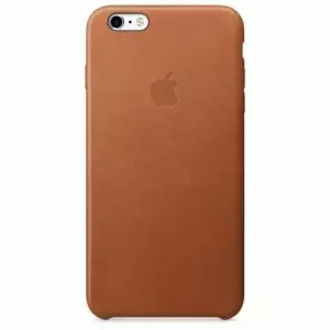 Чехол для Apple iPhone 6s Plus Leather Case Saddle Brown (MKXC2)