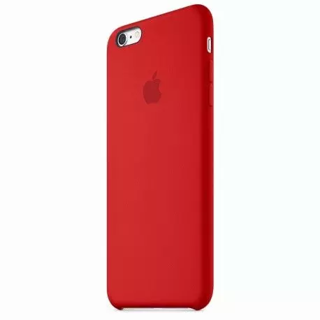 Чехол для Apple iPhone 6s Plus Silicone Case (PRODUCT) RED (MKXM2) - 1