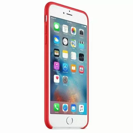 Чехол для Apple iPhone 6s Plus Silicone Case (PRODUCT) RED (MKXM2) - 2