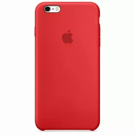 Чехол для Apple iPhone 6s Plus Silicone Case (PRODUCT) RED (MKXM2)