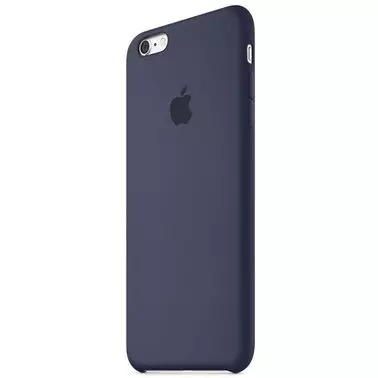 Чехол для Apple iPhone 6s Plus Silicone Case Charcoal Gray (MKXJ2) - 1