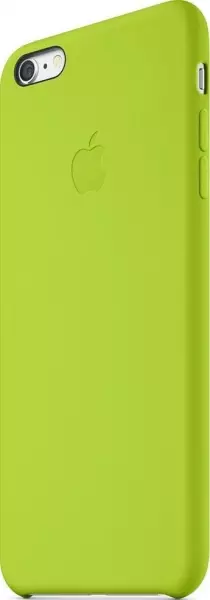 Чехол для Apple iPhone 6s Plus Silicone Case Green (MGXX2ZM/A) - 1