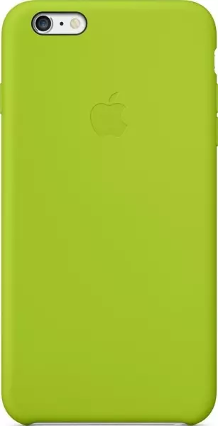 Чехол для Apple iPhone 6s Plus Silicone Case Green (MGXX2ZM/A)