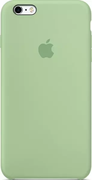 Чехол для Apple iPhone 6s Plus Silicone Case Mint (MM692)