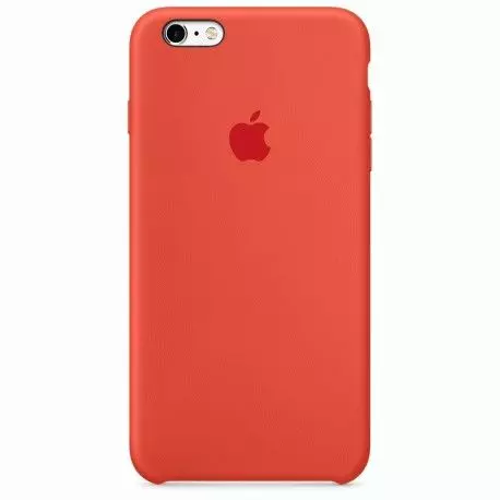 Чехол для Apple iPhone 6s Plus Silicone Case Orange (MKXQ2)