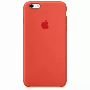 Чехол для Apple iPhone 6s Plus Silicone Case Orange (MKXQ2)